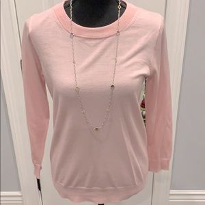 J.CREW MERINO CREWNECK SWEATER